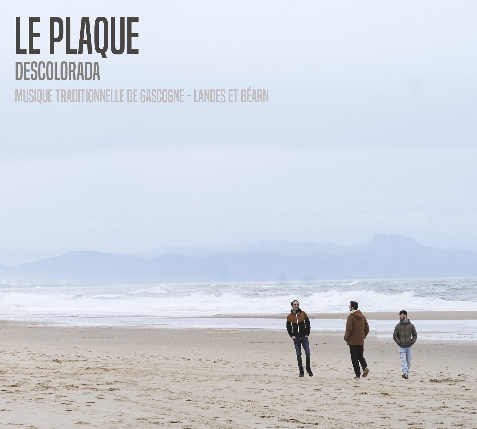 Le Plaque DESCOLORADA